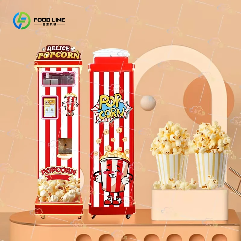 

Coin Operated Popcorn Vending Machine Manufacturing Vending Popcorn Machine Wholesalers