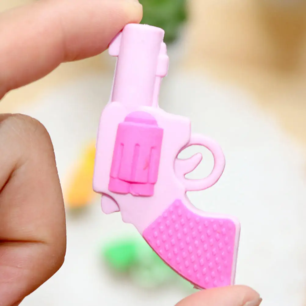 

20 шт. разноцветных ластиков с мультяшными персонажами, мини-ластиками для призов в классе, школьных принадлежностей, оптовых наборов для подарочных пакетов