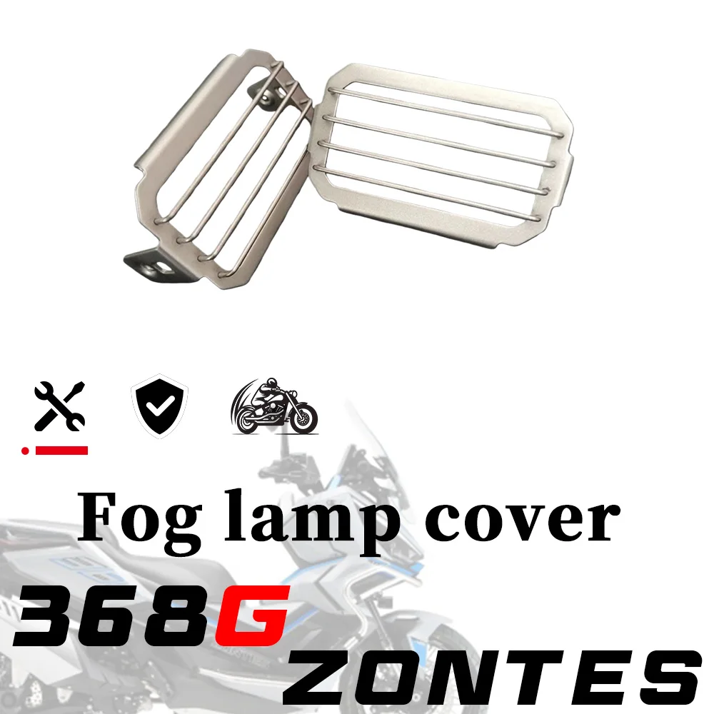 

Для мотоцикла ZONTES 368G модифицированные левые и правые прожекторы, противотуманные фары, ограждения, аксессуары для страховой сети для ZONTES 368G