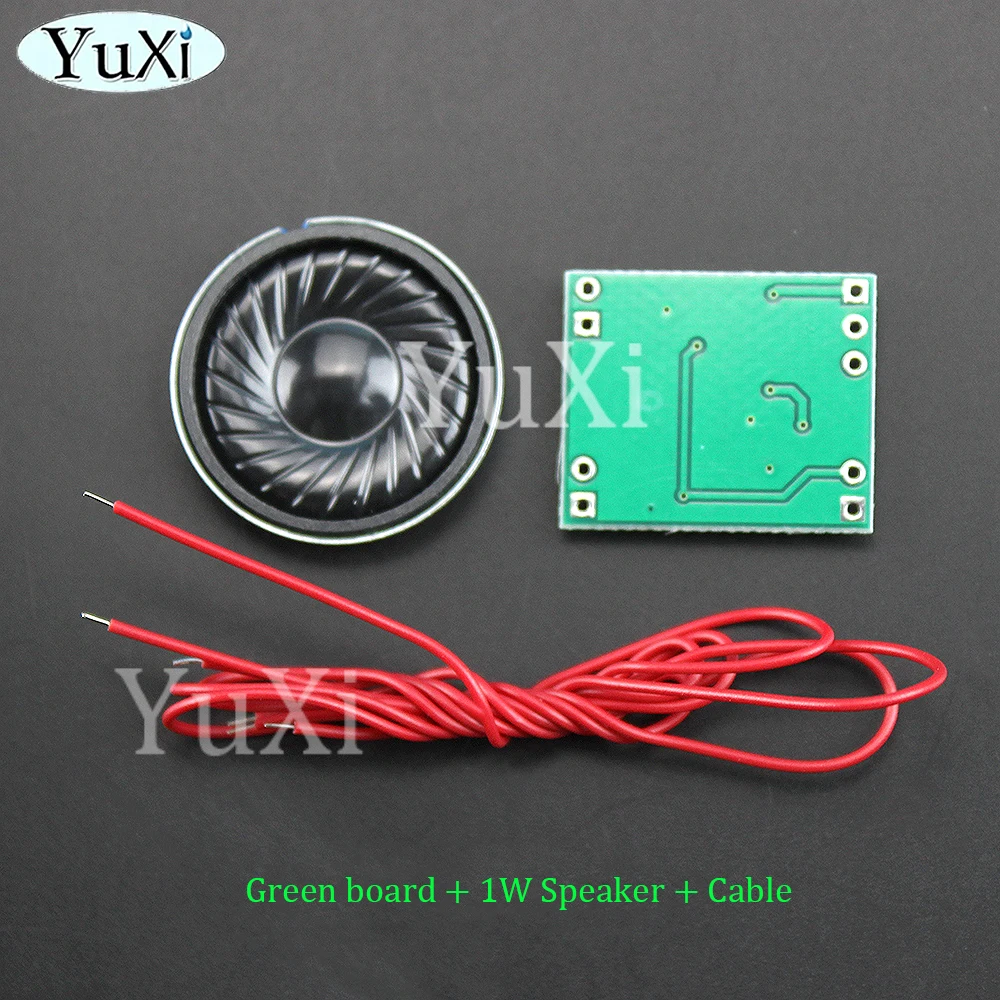 1Set Geluid Audio Versterker Speaker Voor Nplan Gameboy Color Gbc Gba Gb Digitale Versterker Enhancement Pcb Board Volume-Up Module