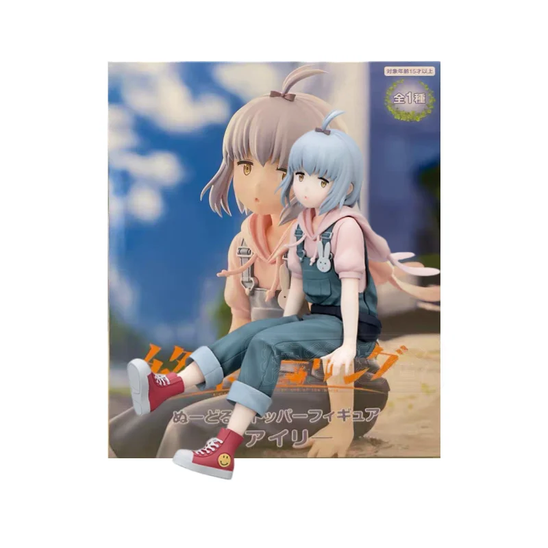 

In Stock Genuine FuRyu Shuumatsu Touring Airi Noodle Stopper Figure Kawaii Anime Figure Garage Kit Anime Cartoon Model Toys