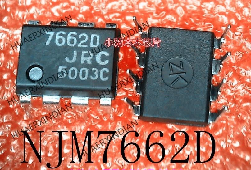 NJM7662D JRC7662D 7662D 76620 DIP-8  Quality Assurance New And Original