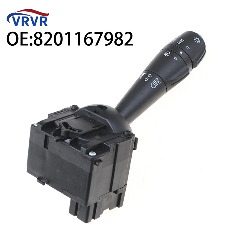 

8201167982 Car Healight Turn Signal Switch 251684 for Renault Logan Thalia Dacia Dokker Duster Lodgy Sandero Stepway MK II