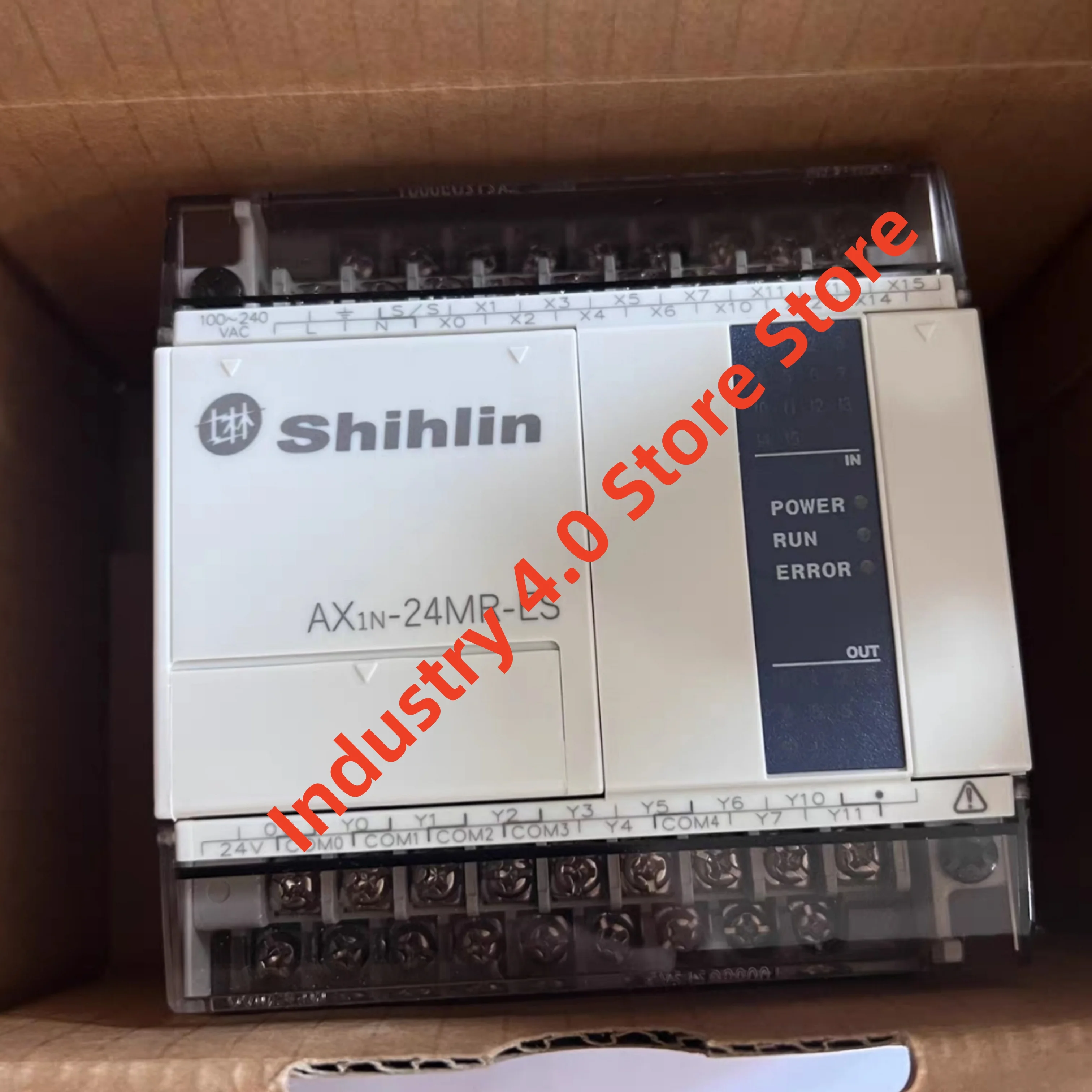 Modulo PLC nuovo AX1N-232BD in scatola AX1N-24MR-ES