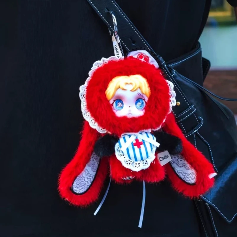 

Коллекционная фигурка Ossia Soft Edges Series Blind Box: милая кукла, настольное украшение, подарок на день рождения, таинственная коробка, брелок для сумки