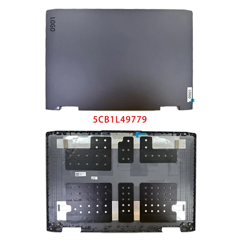 Imagem -02 - Lcd Tampa Traseira para Lenovo Acessórios para Laptop com Logotipo para Lenovo Loq 15aph Loq 15irh8 G5000 Novo