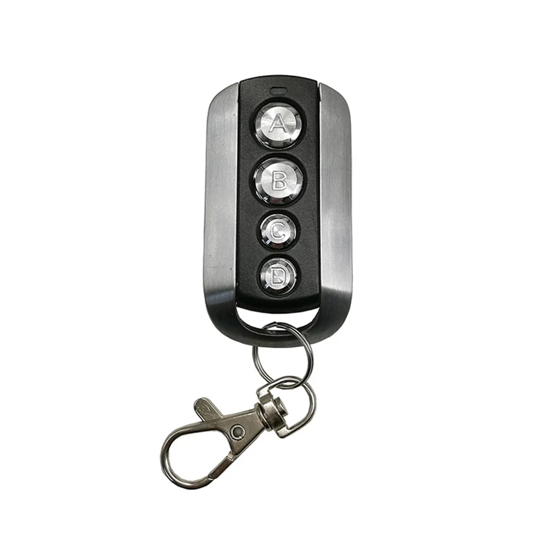 

xuanlongyuan Metal frame ABCD Key 4 CH 4CH RF Transmitter Wireless Remote Control ,315/433.92 MHz,/lamp/ Garage Door/shutters