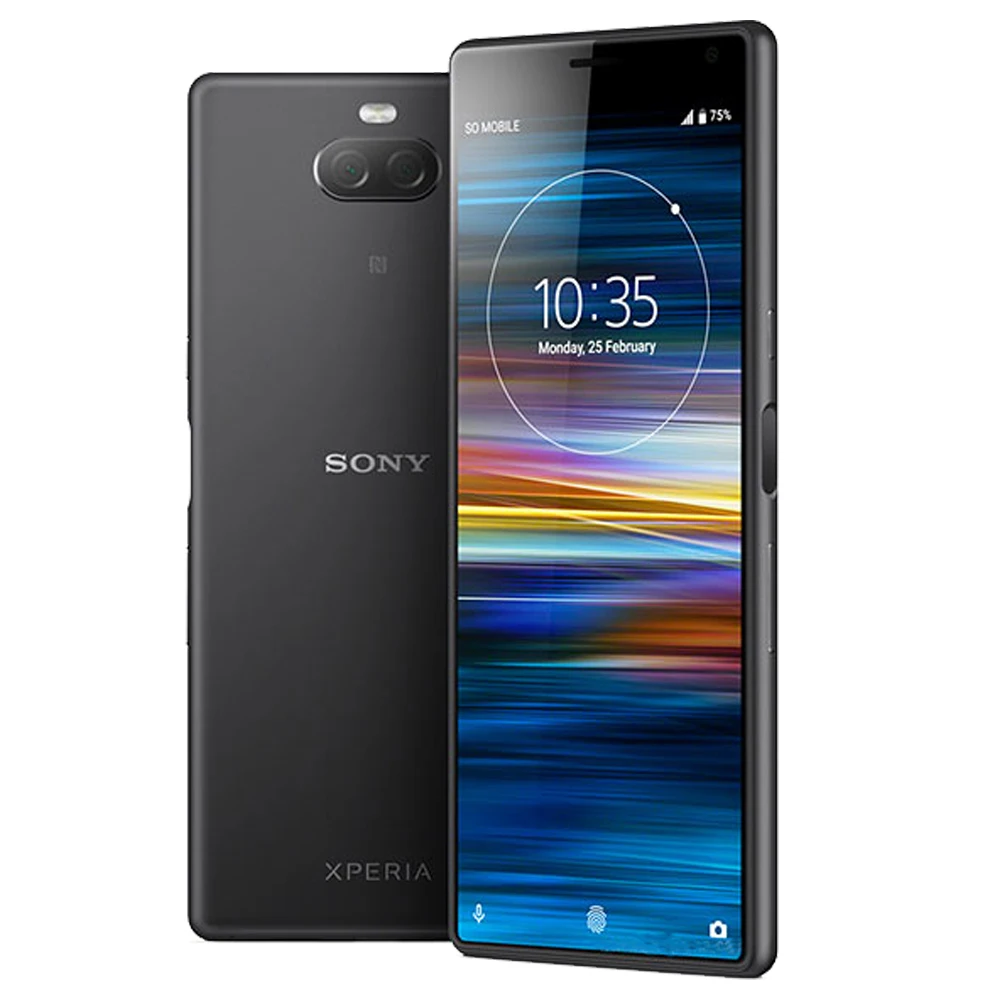 Sony-Smartphone Xperia 10 i4113 Octa Core, téléphone portable, 3 Go de RAM, 64 Go de ROM, caméras 13MP et 5MP, 6.0 pouces, 4G, persévérance