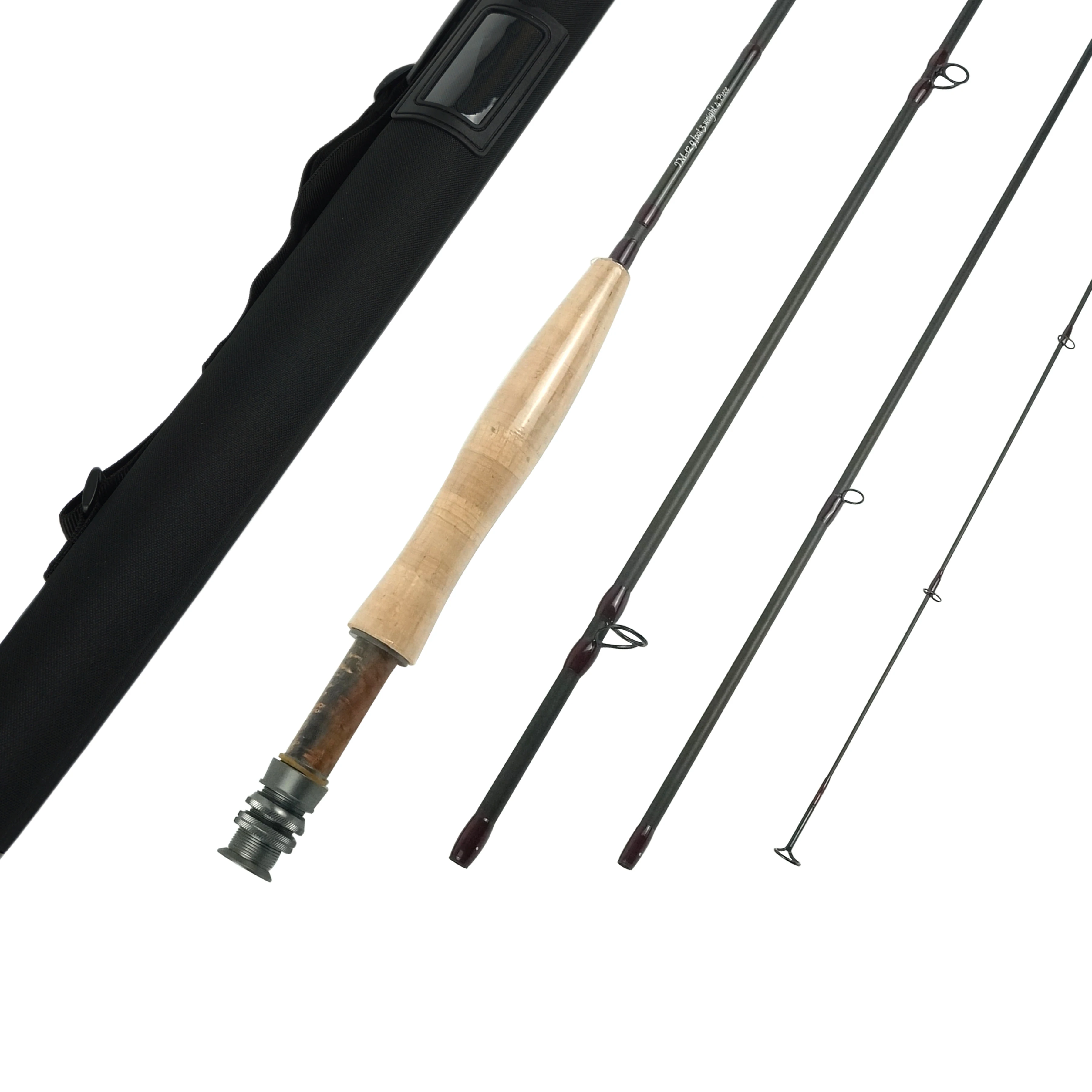 Highest quality fishing fly rod with IM12 nano carbon fishing rod blanks