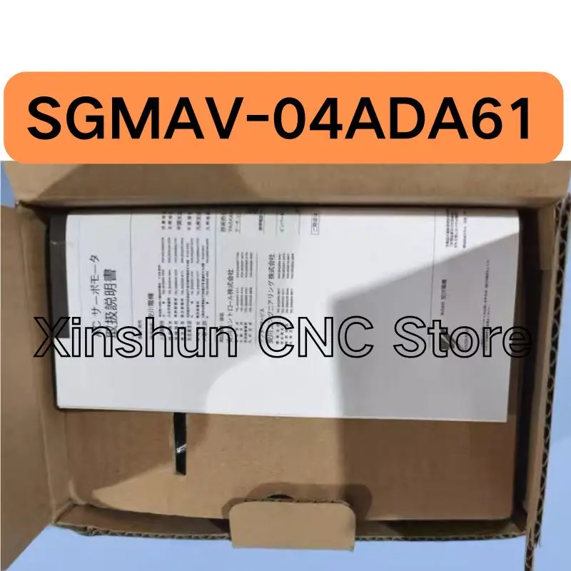 New SGMAV-04ADA61 servo motor 400W, fast delivery