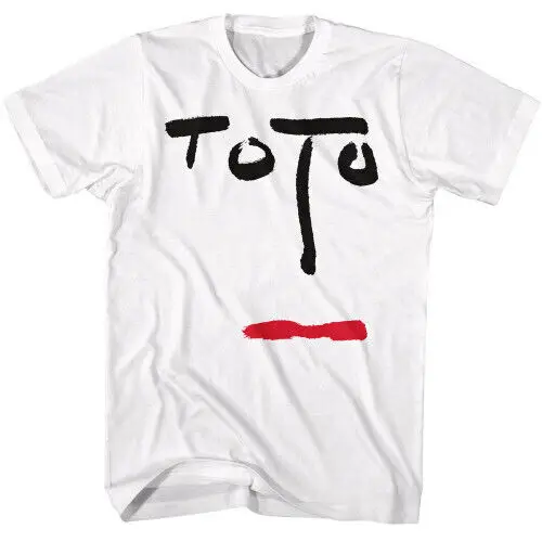 Toto Turn Back Face White T-Shirt Y2K tops Unisex Summer Short Sleeve