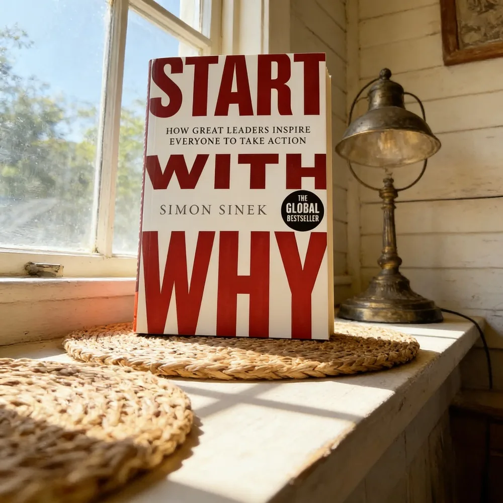 Start with Why English Paperback Simon Sinek Leadership Mana