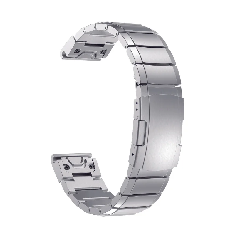 Quickfit for 20/22/26Mm Interface Watch Band for FENIX8 43Mm/47Mm/51Mm a Single Stainless Steel Quick-Release for Men And Women view 5