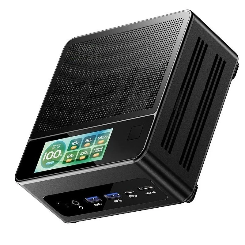 

Mini Host New Enterprise Ryzen R7 Gaming Gaming Home Desktop PC