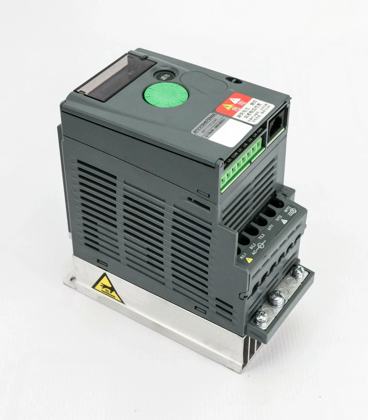 

Hight Brand Quality A06B-1414-B100 ATV320U55N4W ATV320U75N4W ATV320U02M2WS ATV320U04M2WS ATV320U06M2WS New 1 Year Warranty