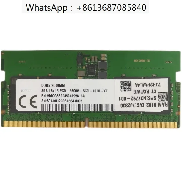 

1 Pcs New 16GB 16G HMCG78AGBUA081N DDR5 5600B PC5-5600B-UA0 Memory High Quality