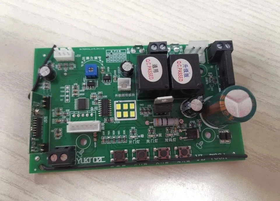 Garage Door Control Board Circuit Board Flip Door Controller RXB2 Control Motherboard Controller