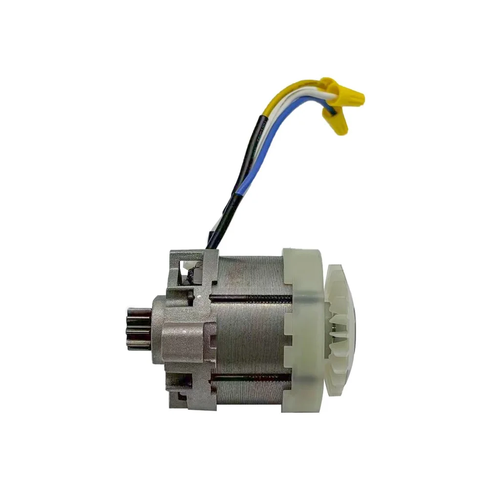 1pc Hedge Trimmer Motor 9-Tooth Brushless Motor For Lithium Hedge Trimmer 18/24V Pure Copper Wire Replacement Part