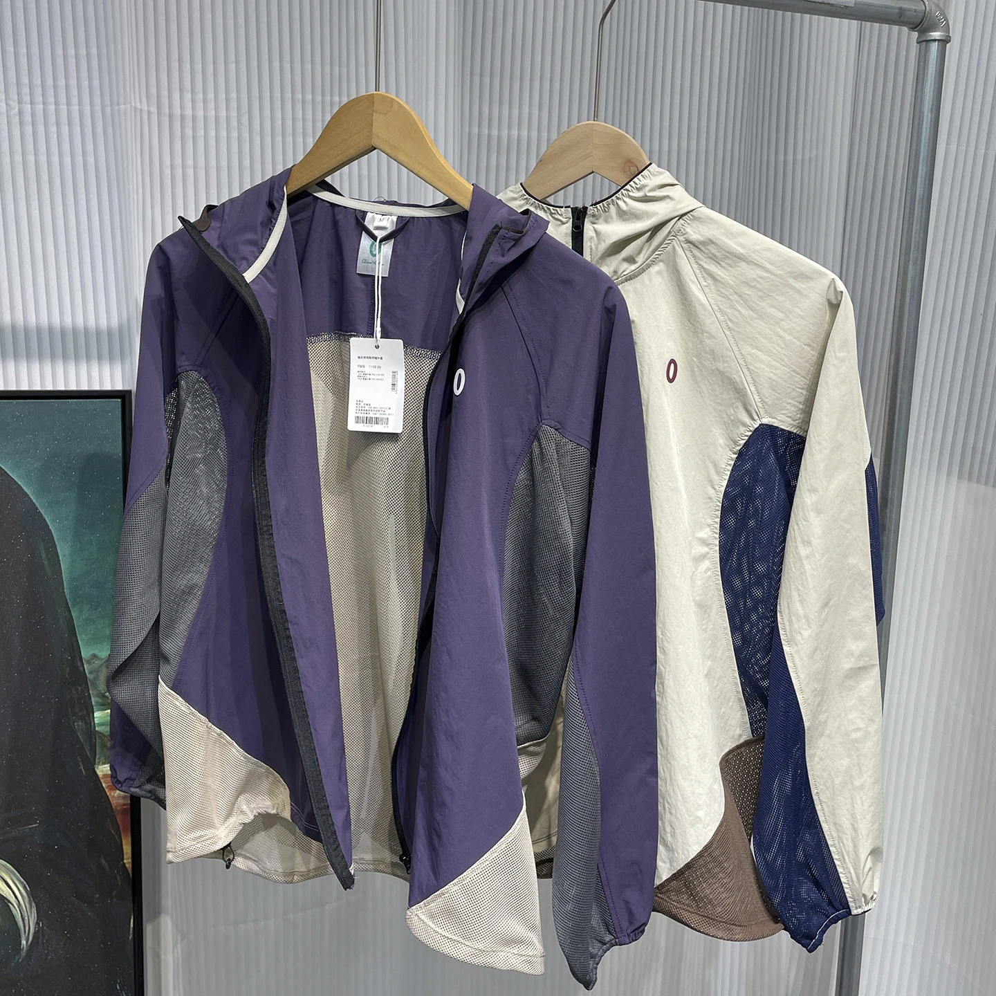 Летнее дышащее охлаждающее солнцезащитное пальто с капюшоном и застежкой-молнией на открытом воздухе, подходит для длинного свека с полным покрытием