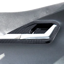 For SsangYong Torres J100 2022 2023 Inner Door Bowl Cover Armrest Window Lift Switch Panel Trim Interior Car Styling Accessories