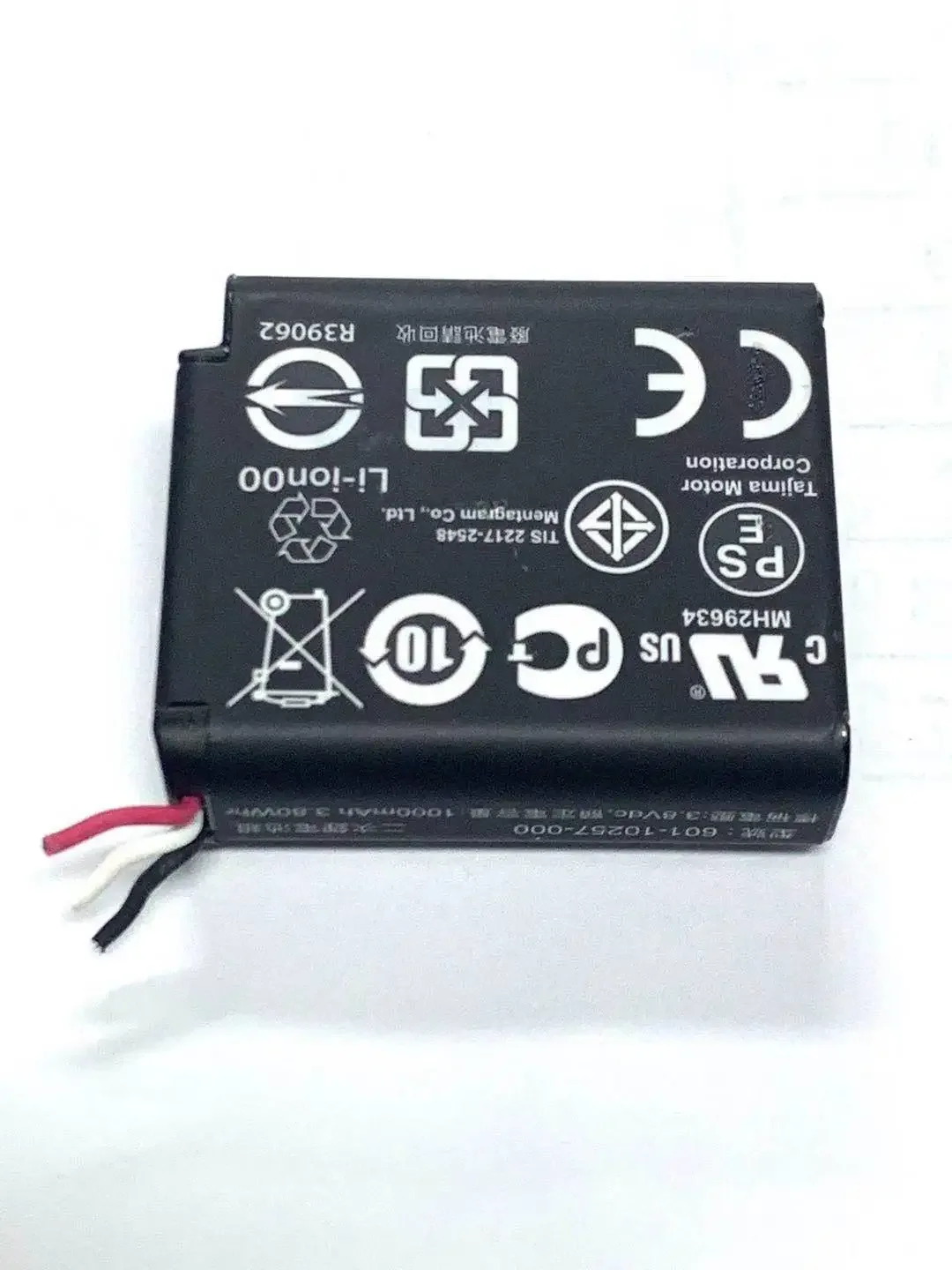 100% Original Genuine Rechargeable Battery for Gopro session 5 session4 Camera repair parts