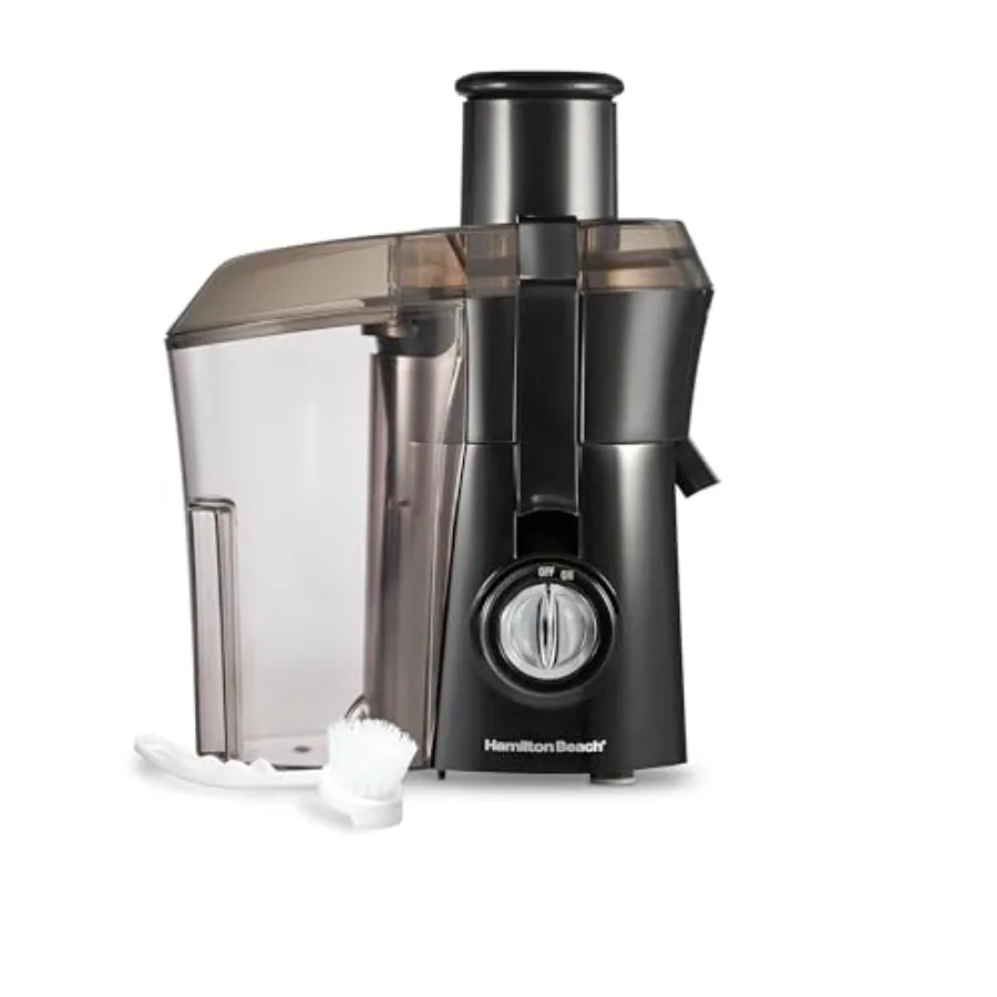 

Juicer Machine with 3 Big Mouth Feed Chute for Whole Fruits and Vegetables Easy to Clean Centrifugal Extractor BPA Free 800W Mo