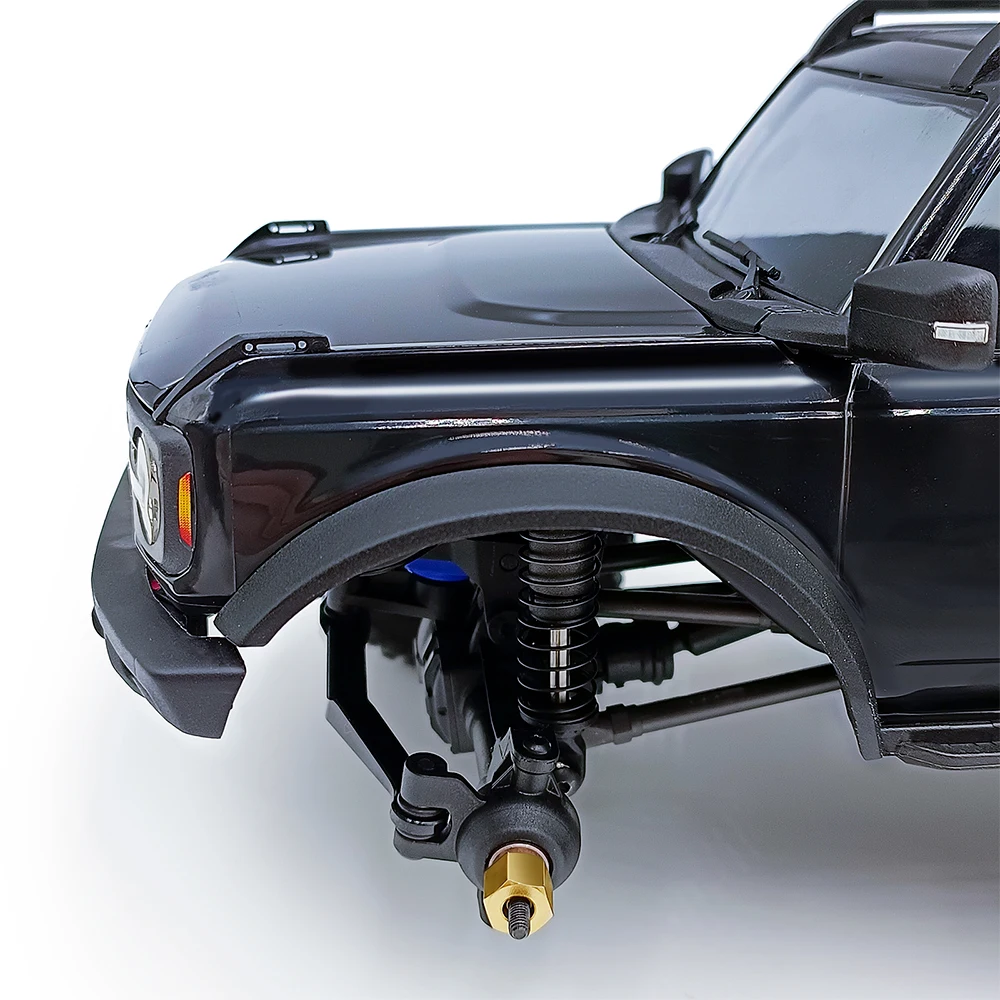 YEAHRUN 황동 휠 육각 허브 익스텐더 TRX-4M 1/18 RC 크롤러 자동차 모델 업그레이드 부품용 4/5/6/7/10mm 어댑터