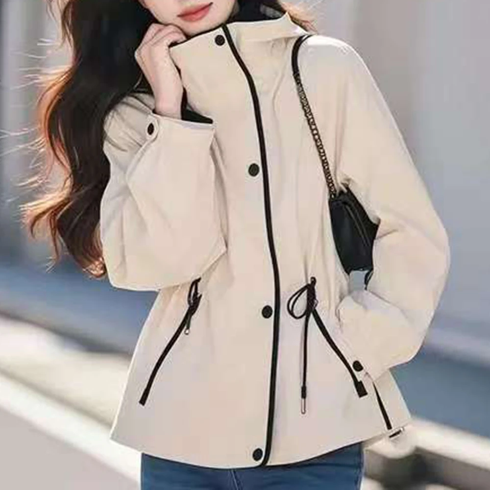 2026 new model, popular this year, spring age reduction, beautiful foreign style, Korean versatile white jacket women