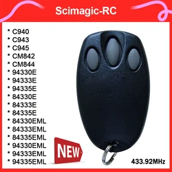 For 94335E 84335E 94330E 84330E 84333E 94333E C943 C945 Garage Door Remote Control 433.92MHz Rolling Code Transmitter