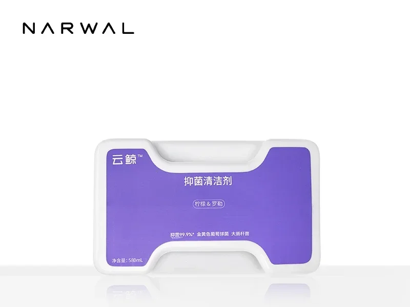 Original NARWAL Sweeper-Antibacterial Cleaner 580mL 【Original Authentic Xiaoyao 001/Xiaoyao 001 Max/J5/J5X】