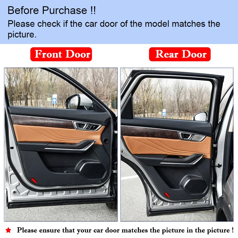 Car Door Anti-Kick Pad For FAW Besturn T99 2019-2022 2023 2024 Door Protector Mat Anti-Dirty Anti-Collision Stickers Accessories