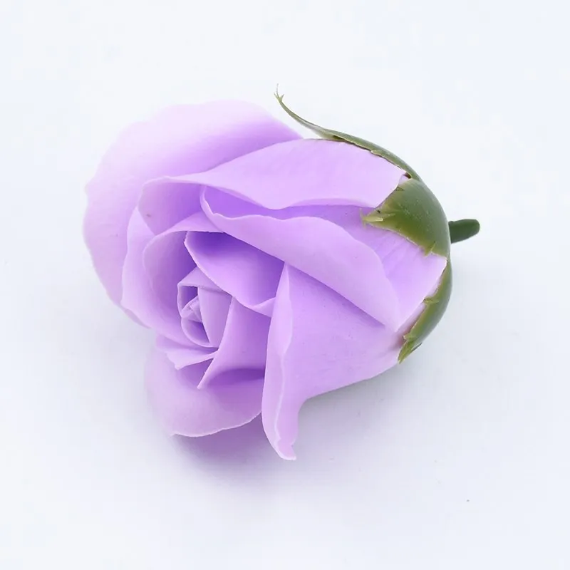5/10 stücke Künstliche Seife Blume Bade Blätter Hochzeit Dekorative Braut Zubehör Freiheit Wohnkultur Teddybär von Rosen – Detail 14