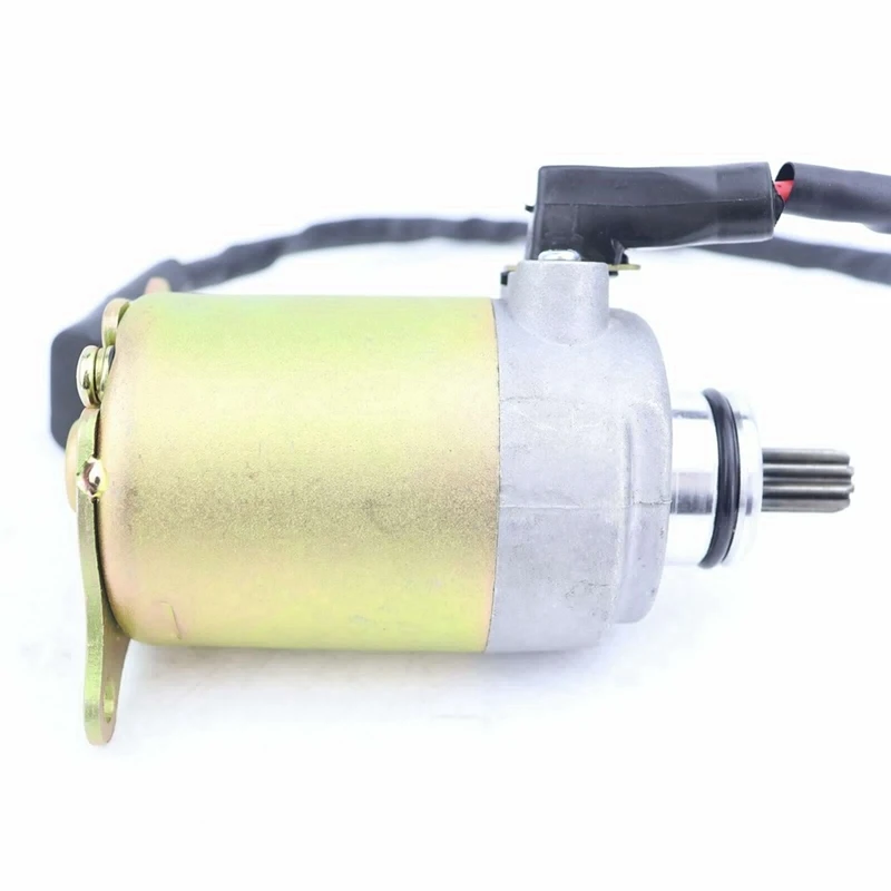 1 قطعة محرك بدء تشغيل كهربائي الذهب معدن ل GY6 125Cc 150Cc ATV سكوتر الدراجة الذهاب عربات رباعية 4 عجلات Taotao Baja