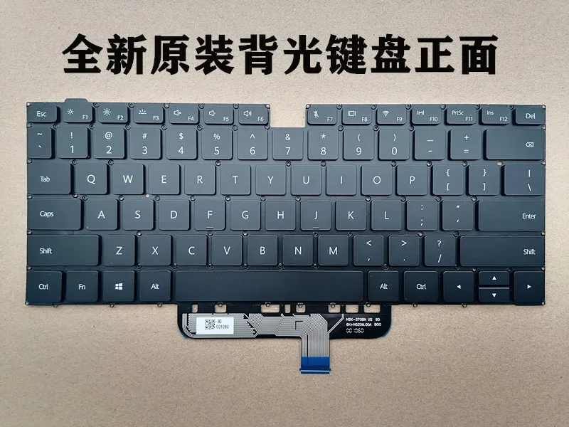 For Huawei MateBook D 14 NbB-WAH9P WAQ9R HLY-W29RL Note Keyboard