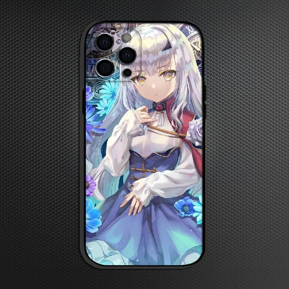 Fate Melusine Phone Case For iPhone 16,15,14,13,12,11 Plus,Pro Max, Soft Silicone Black Cover - Image 3