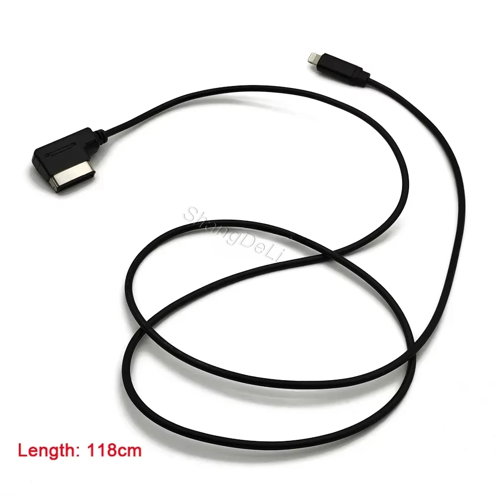 Compatible for Audi 7 8/X Car AMI MMI MDI Audio Interface Charger Music Charge Interface AUX Adapter Cable Data Wire