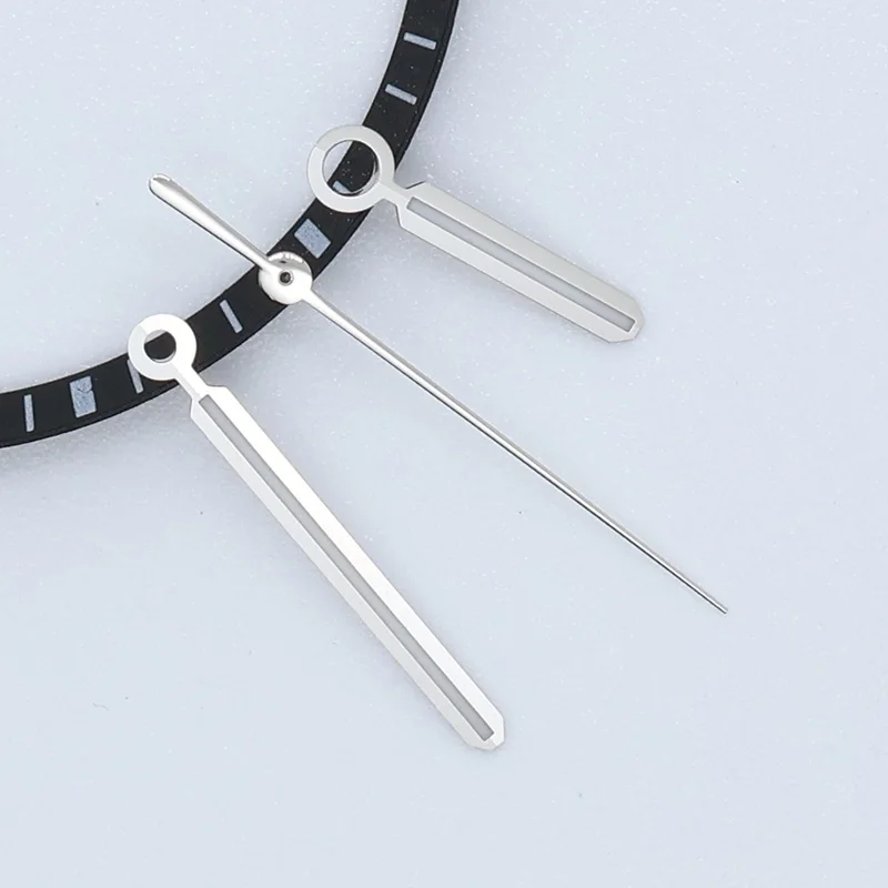 

Royal Oak Watch Hands Silver Aiguille C3 for Seiko Mod NH35 Watch Parts Pointer Second Hand Replacement Parts