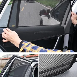 Personalized magnetic son of the car window to Hyundai Tucson 2015-2020 Foreign windshield curtain of the mesh 8 Main Sales Curtain Dolly holder Tucson - №4