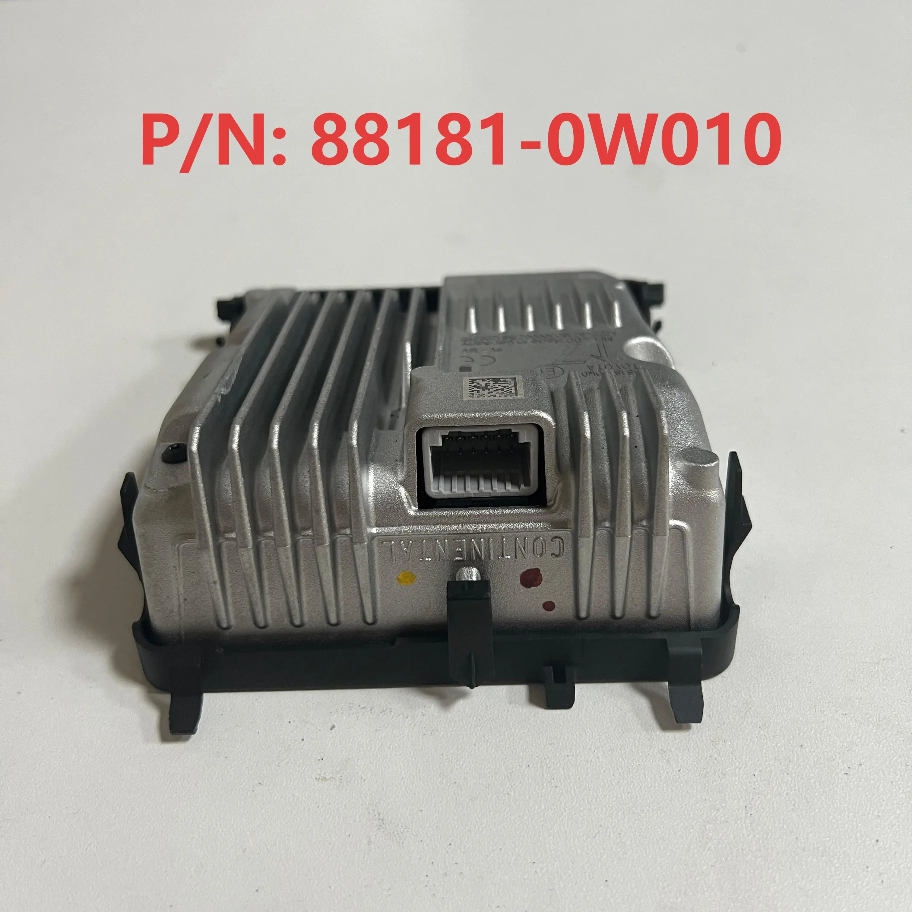 88181-0W010 تحذير لمسار الكاميرا قبل الاصطدام لسيارة Toyota Sienta NHP170G - 881810W010 -