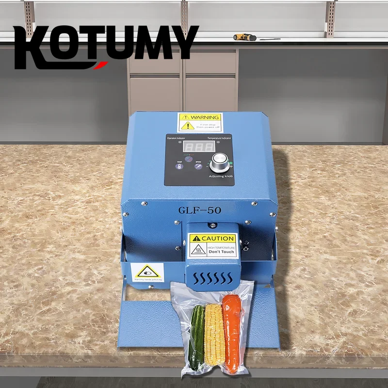 

Plastic Bag Sealing Machine Small Household Commercial Automatic Continuous Bag Sealing Machine