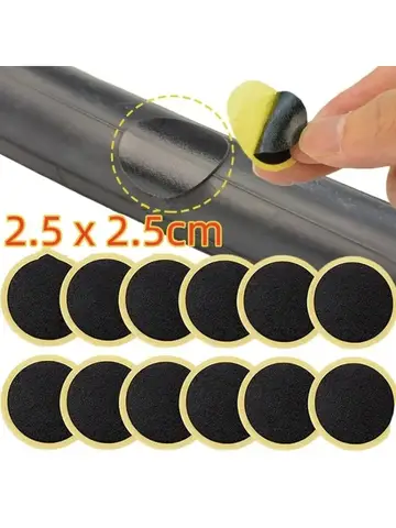 30/20/10PCS กาวฟรีจักรยานยางแพทช์-Quick Repair Kit สําหรับยางจักรยานทุกประเภท,ทนทานและใช้งานง่าย