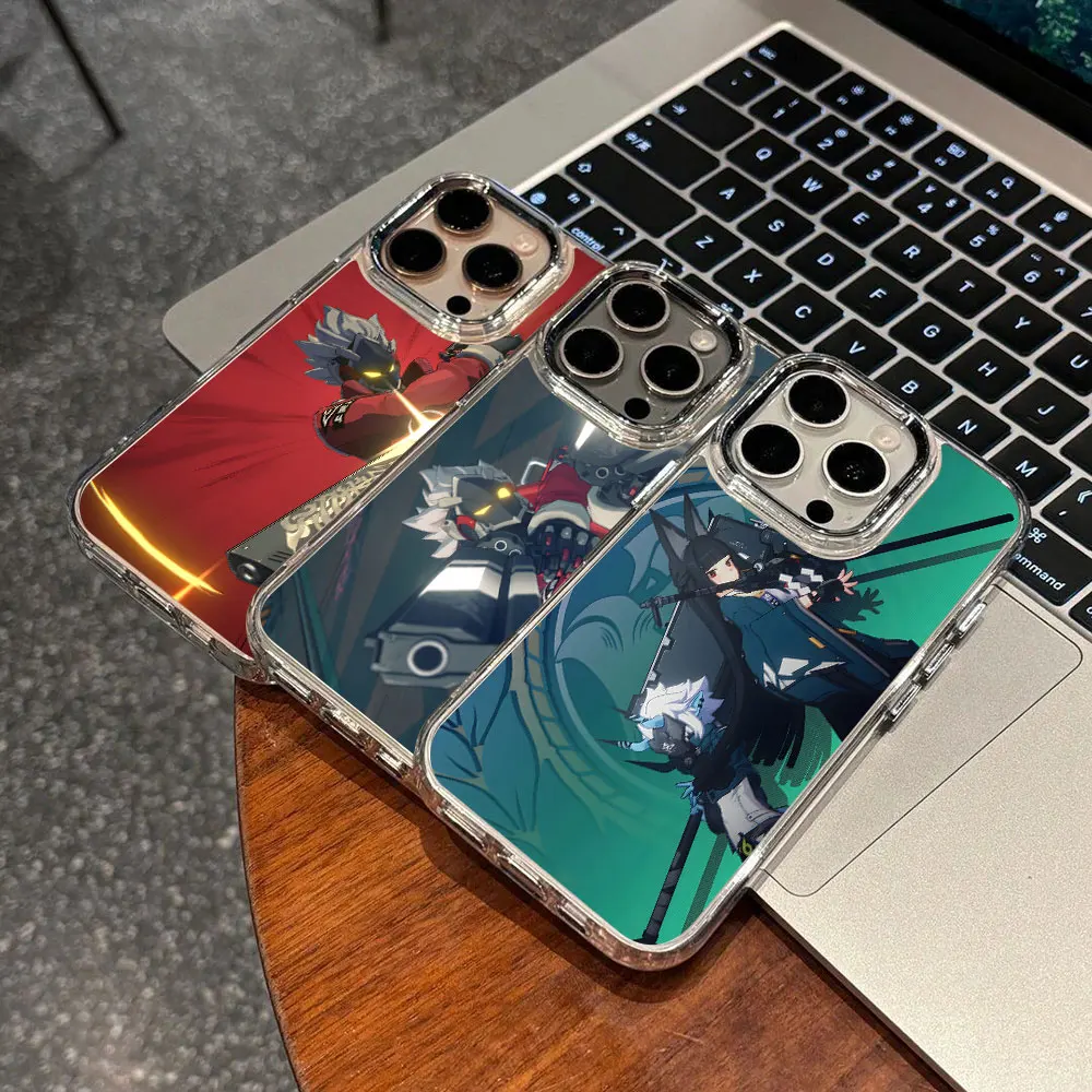 

Чехол Zenless Zone Zero Comic для Xiaomi Poco X7 X6 X5 F5 F6 M5s X3 NFC X4 GT M6 M2 M3 M4 Pro C75 C61 Прозрачный чехол для телефона