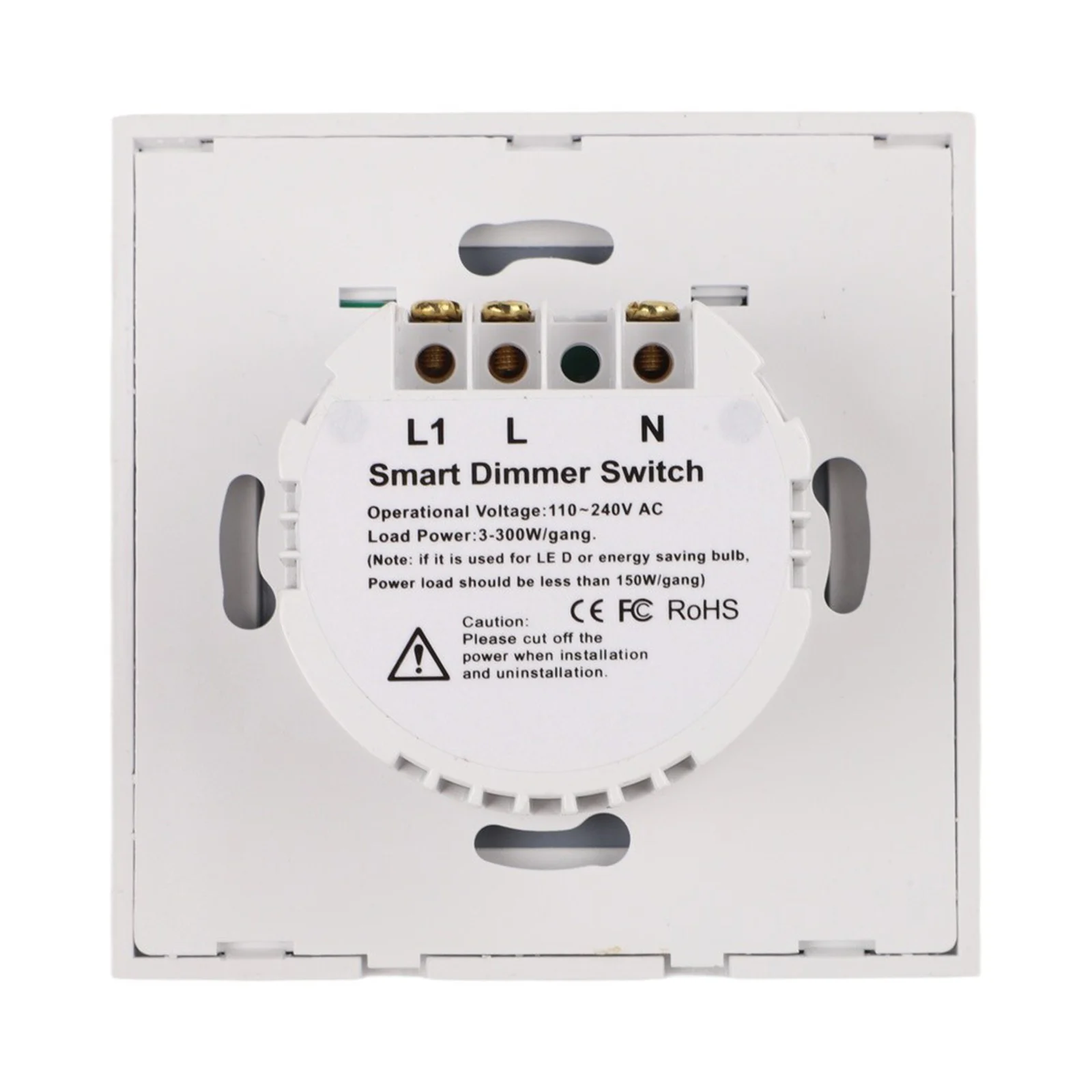 Remote Light Control Voice Control Light Switch Hands-Free Lighting Control Lamp Switch Compatible With Voice Assistants