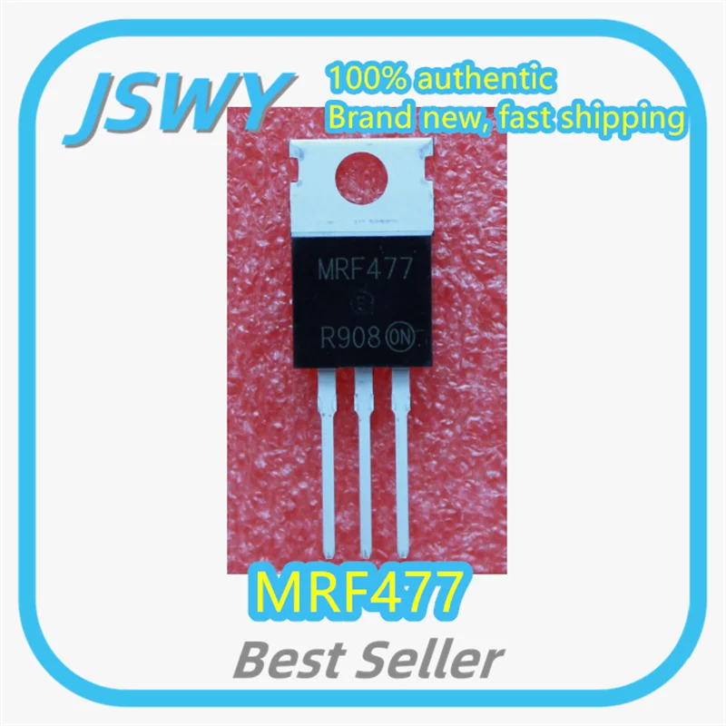 

(10/50 pcs) MRF477 TO-220 Power Transistor Brand New, Original Packaging Large Stock Available Fast Shipping