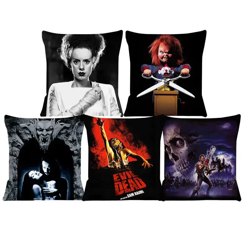 Cushion Cover EvilDead Movie Stills Pillow for chairs Home Decorative cushions for sofa Throw Pillow Cover