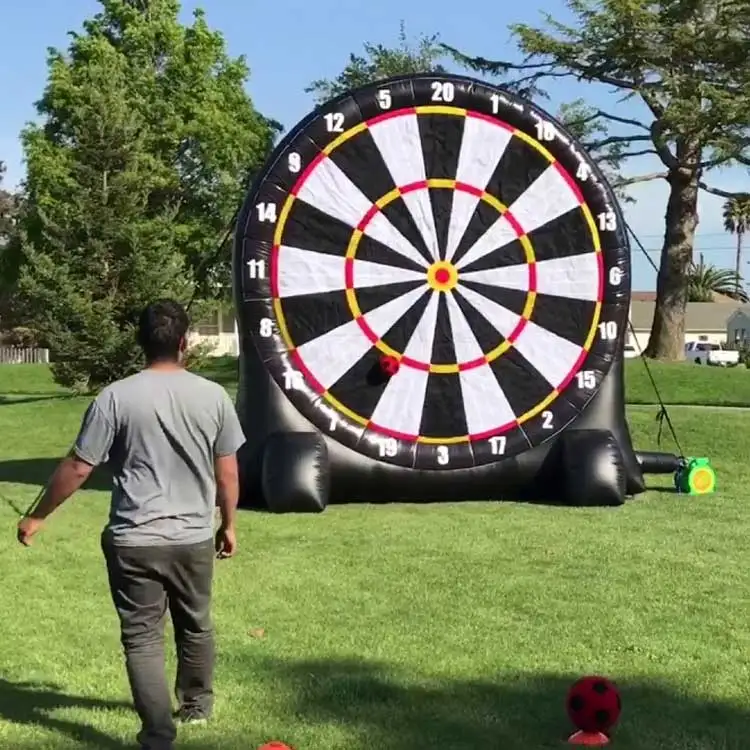 

Target Giant Kick Golf Football Air Human Dart Надувная игра
