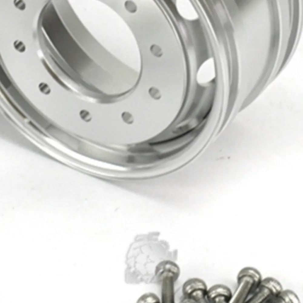 

1/14 LESU Metal Front Wheel Hub W-2041 Hex Brake Axle Parts for Tamiyayaa RC Tractor Truck Dumper Model Car Axles Th10254