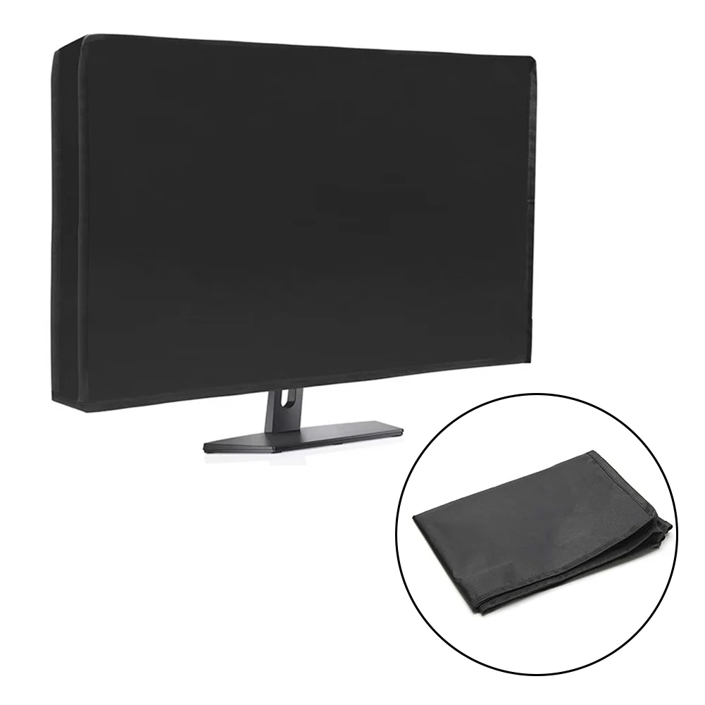 61x46x8cm Dustproof Waterproof Effective Monitor Protection Protective Sleeve Space-saving Design Compatible With TV Models