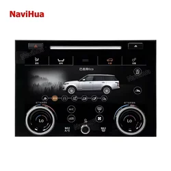 NaviHua For Range Rover Vogue L405 2013-2017 Car Digital AC Control Screen Air Conditioning System Upgrade Climate Control Panel