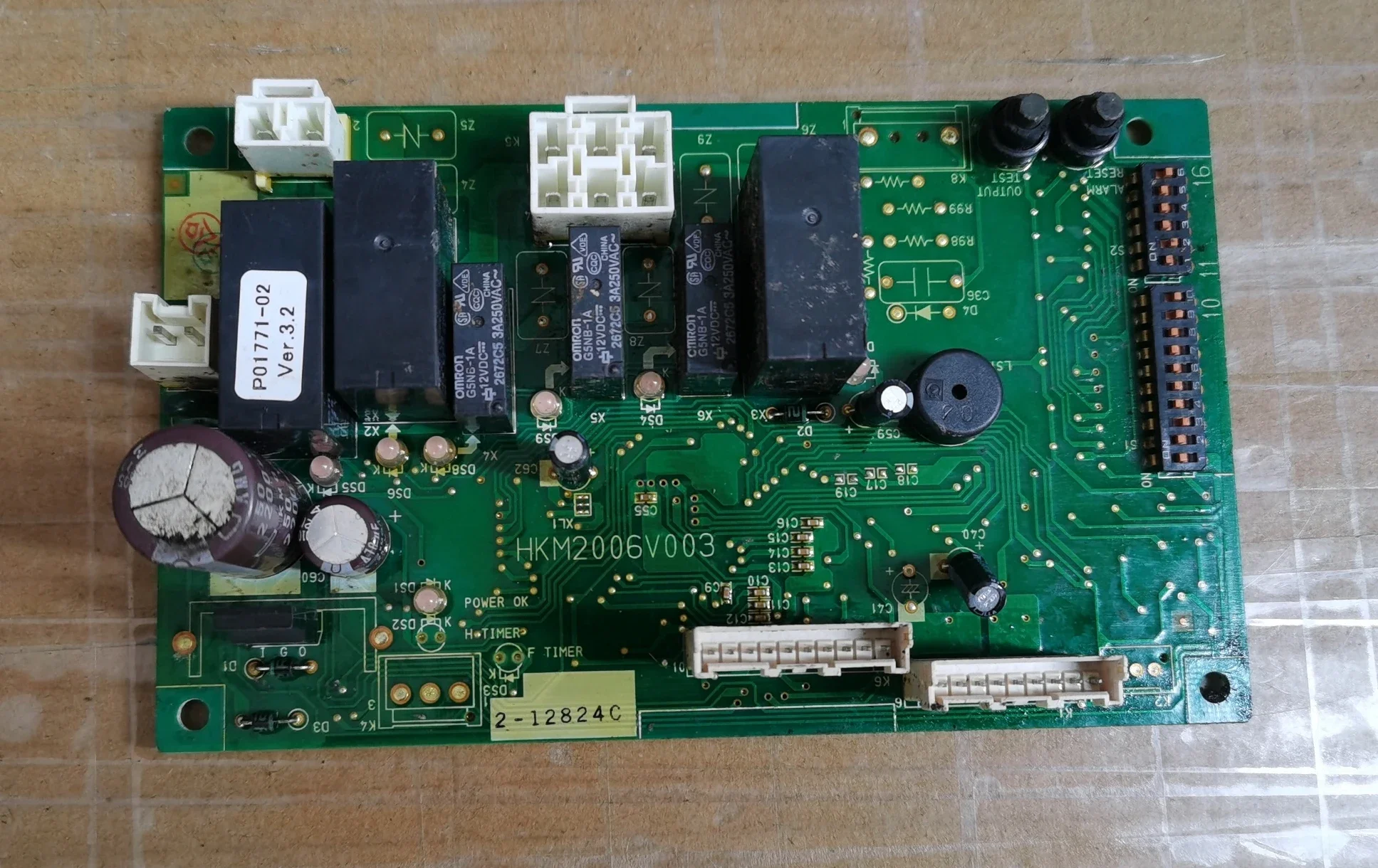 

HKM2006V003 Computer Control Panel for Air Conditioning Motherboard.